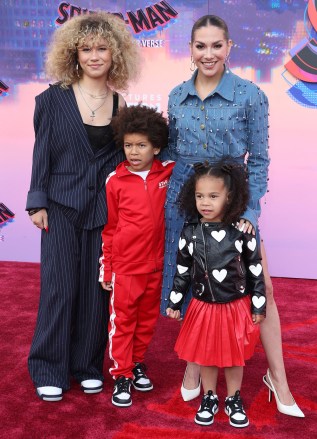 Allison Holker with kids, Weslie, Maddox and Zaia
'Spider-Man: Across The Universe' premiere, Regency Village Theatre, Los Angeles, CA, USA - 30 May 2023