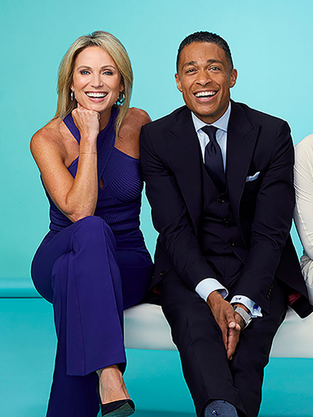 Amy Robach and T.J. Holmes