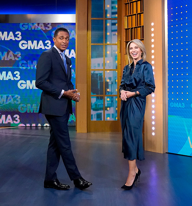 Amy Robach, TJ Holmes