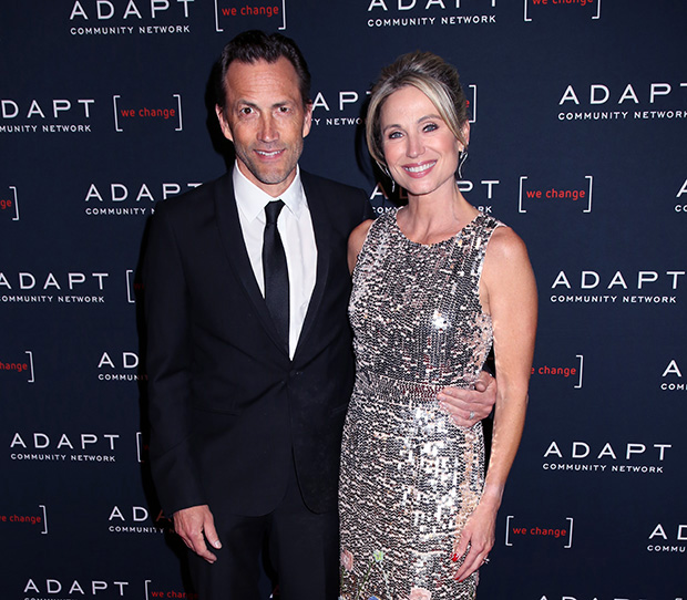 Andrew Shue, Amy Robach