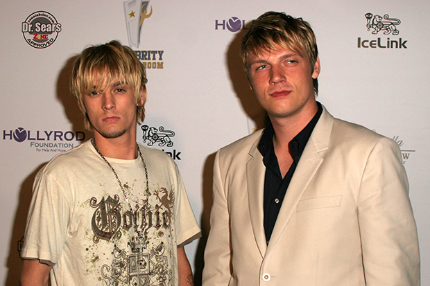 Aaron and Nick Carter