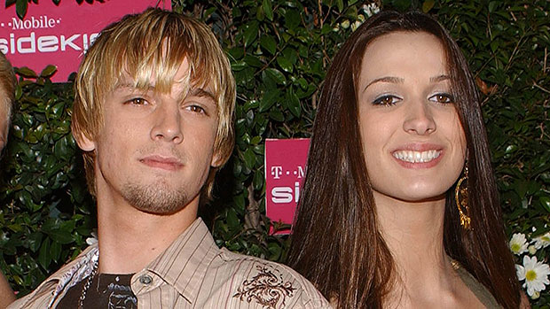 Aaron Carter and Angel Conrad