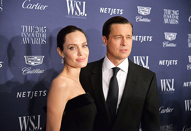 Angelina Jolie, Brad Pitt