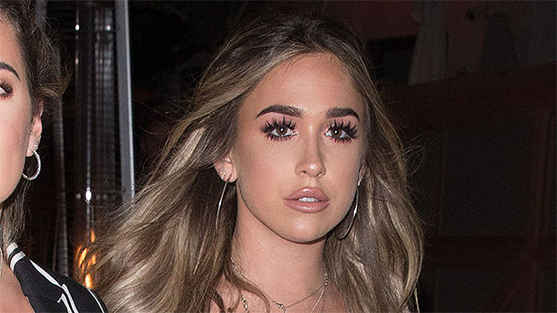 Ariana Biermann Rocks A Cheeky White Bikini While In Florida: Photo