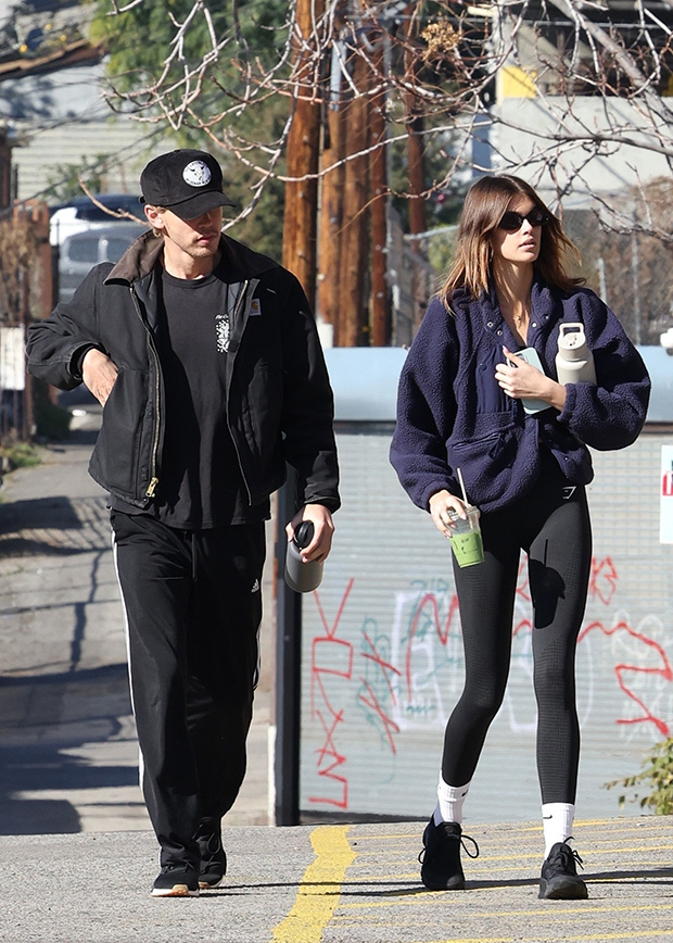 Kaia Gerber And Austin Butler Out Together Ahead Of Holidays Photos