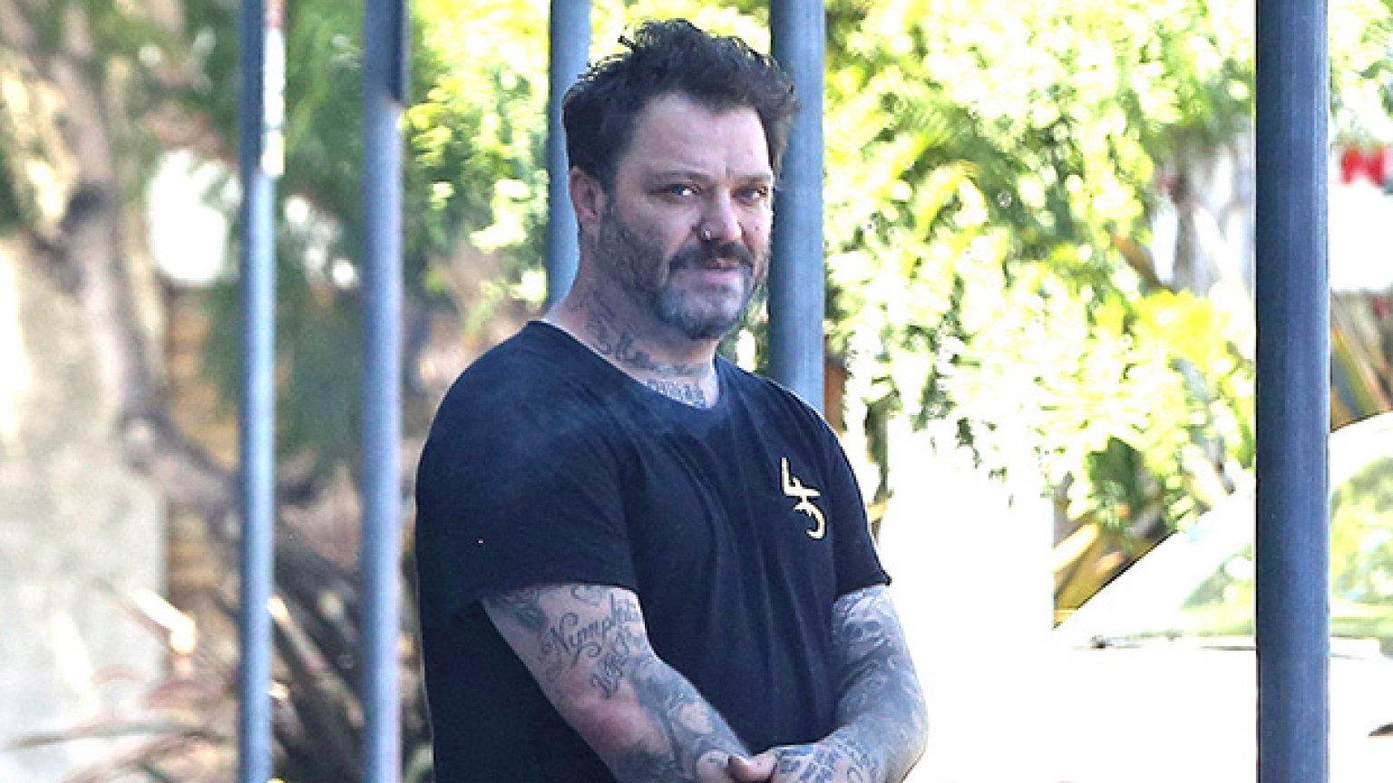 Bam Margera Released From Hospital After Pneumonia & COVID19