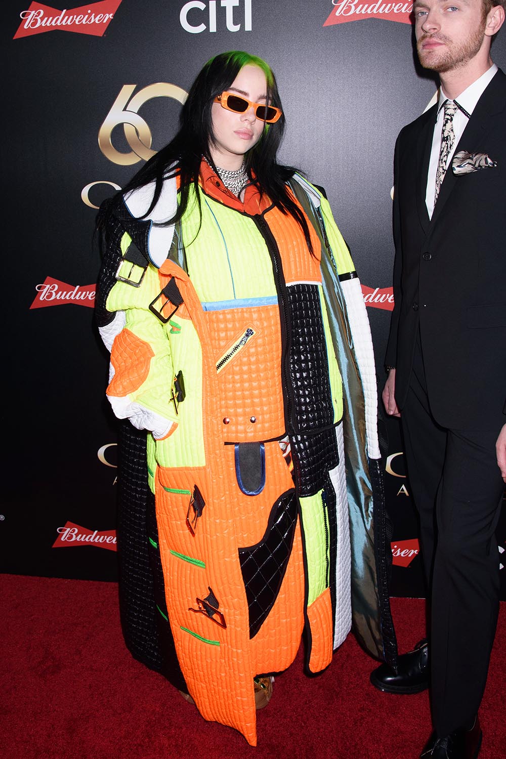 Billie Eilish Attends 60th Annual Clio Awards