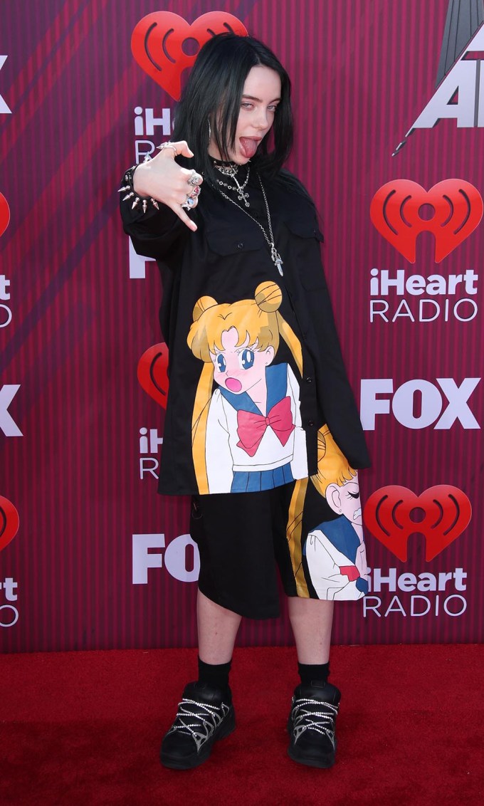Billie Eilish at iHeartRadio Music Awards