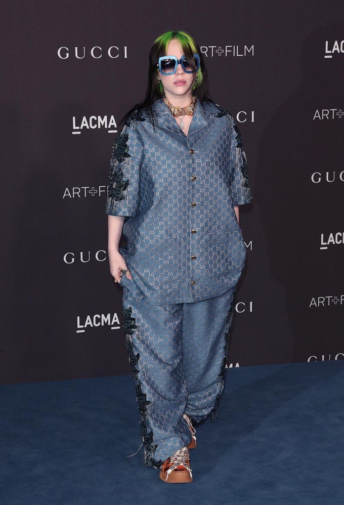 Billie Eilish at 2019 LACMA Art+Film Gala