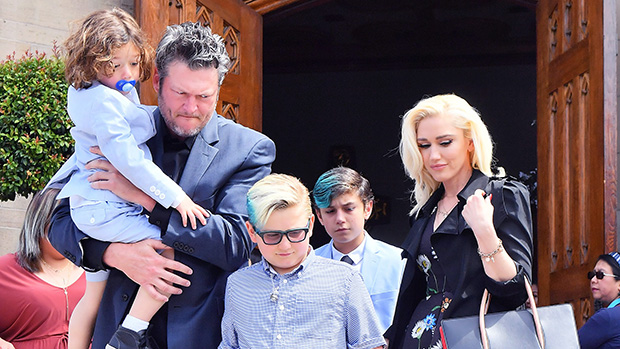 blake shelton gwen stefani kids