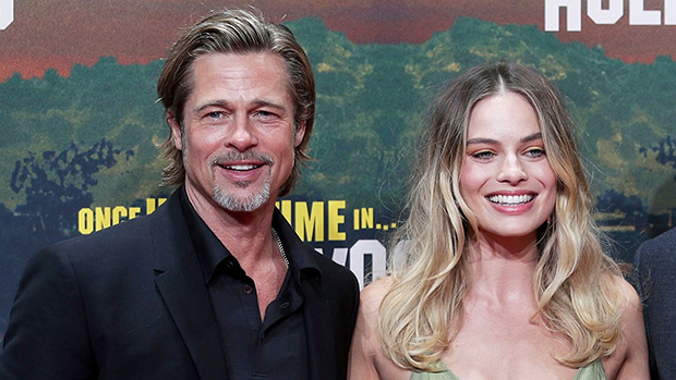 Brad Pitt Admits he Was All For Margot Robbie’s Impromptu ‘Babylon’ Kiss: ‘When Else’ Would I Get A Chance?