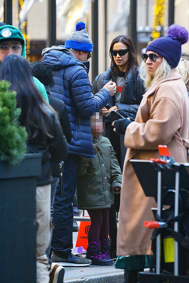 Bradley Cooper Irina Shayk and daughter Lea