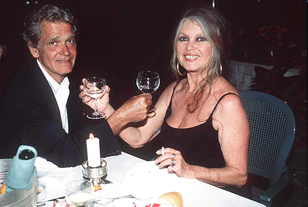 Brigitte Bardot and Bernard D'Ormale