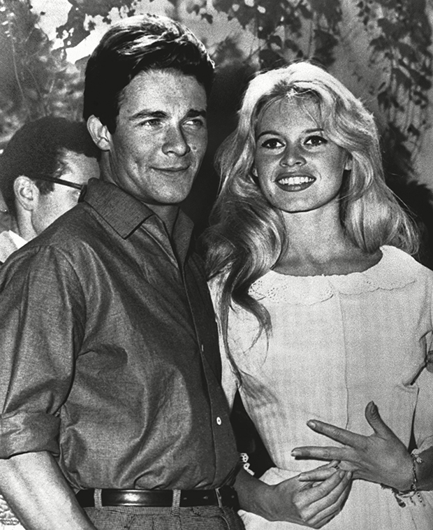  Brigitte Bardot and Jacques Charrier 
