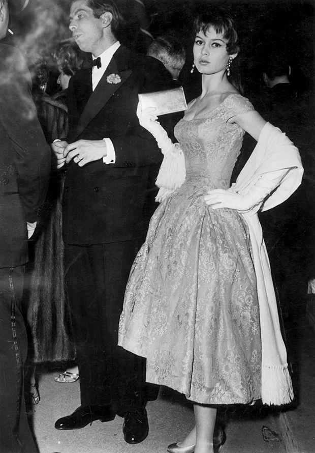 Brigitte Bardot ve Roger Vadim