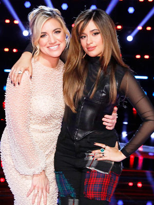 Camila Cabello Morgan Myles