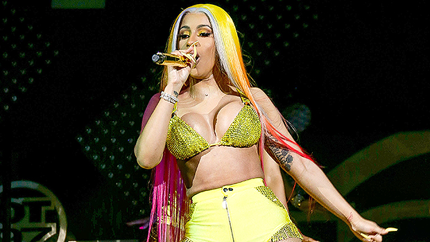 Videos: Cardi B Twerks in Barely-There Swimsuit During Beach Vacation With  Offset