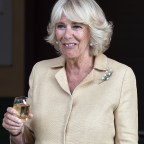 The Prince of Wales and the Duchess of Cornwall Visit Monmouth