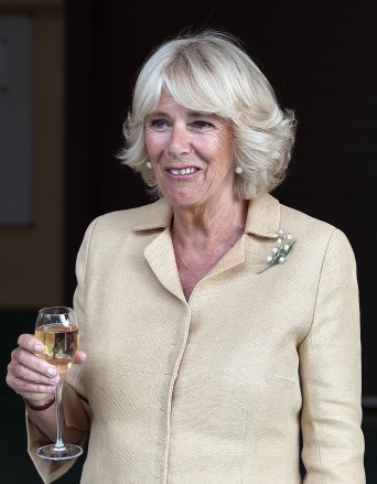 Prince Charles, Prince of Wales and Camilla, Duchess of Cornwall visit Ancre Hill vineyard and 'Humble by Nature' organic farm in Monmouth, WalesPictured: Ref: SPL1070441 090715 NON-EXCLUSIVEPicture by: SplashNews.comSplash News and PicturesUSA: +1 310-525-5808London: +44 (0)20 8126 1009Berlin: +49 175 3764 166photodesk@splashnews.comWorld Rights