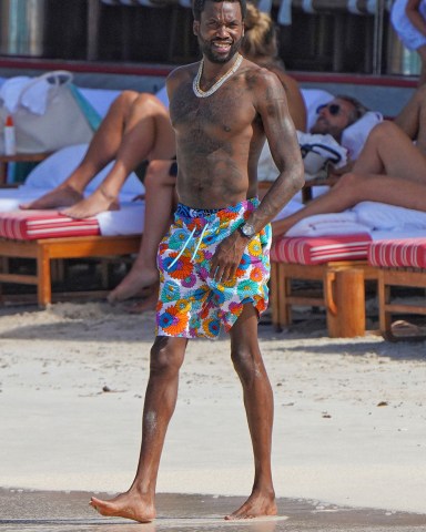 Meek Mill spends the first day of the year on the beach in Saint Barthelemy on the January 1, 2023. hoto by ABACAPRESS.COM

Pictured: Meek Mill
Ref: SPL5512530 010123 NON-EXCLUSIVE
Picture by: AbacaPress / SplashNews.com

Splash News and Pictures
USA: +1 310-525-5808
London: +44 (0)20 8126 1009
Berlin: +49 175 3764 166
photodesk@splashnews.com

United Arab Emirates Rights, Australia Rights, Bahrain Rights, Canada Rights, Greece Rights, India Rights, Israel Rights, South Korea Rights, New Zealand Rights, Qatar Rights, Saudi Arabia Rights, Singapore Rights, Thailand Rights, Taiwan Rights, United Kingdom Rights, United States of America Rights