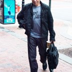 Chris Kattan arrives at Fox 29 'Good Day' show in Philadelphia