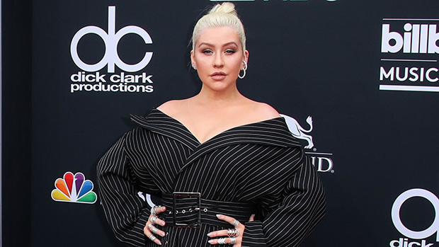 Christina Aguilera Gives Off ‘Birthday Energy’ In Plunging Bodysuit As She Celebrates Turning 42: Photos