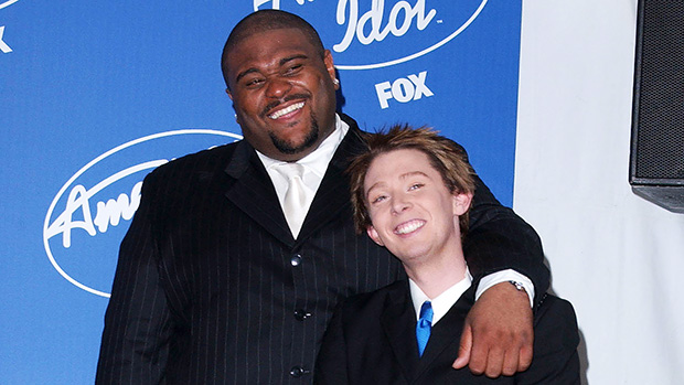 Clay Aiken & Ruben Studdard Reunite For ‘This Christmas’ Performance On ‘The View’