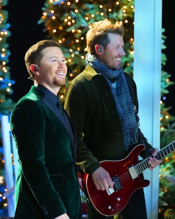 CMA COUNTRY CHRISTMAS - “CMA Country Christmas” returns for its 13th year. Filmed in Nashville, the special features some of country music’s most beloved artists coming together for an intimate night full of holiday classics. “CMA Country Christmas” airs THURSDAY, DEC. 8 (9:00-10:00 p.m. EST), on ABC. (ABC/Larry McCormack)
SCOTTY MCCREERY