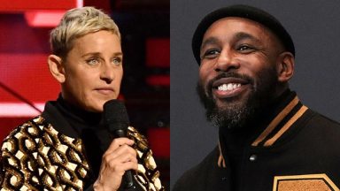 Ellen Degeneres, Stephen Boss