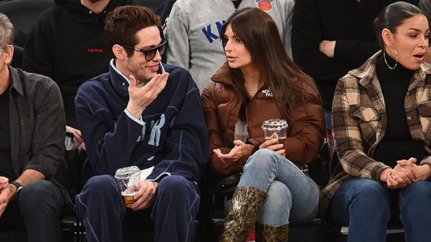 emily ratajkowski pete davidson