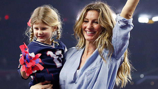 Gisele Bundchen Meditates, Cuddles Daughter Vivian & More As She ‘Recharges’ With Her Kids In Brazil