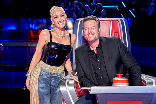 Gwen Stefani, Blake Shelton