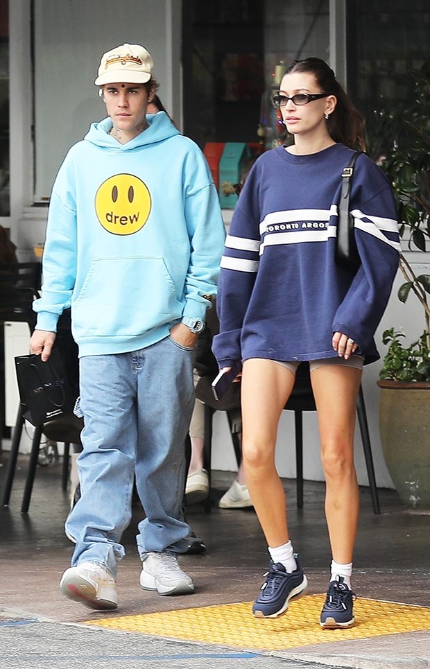 Hailey Bieber, Justin Bieber