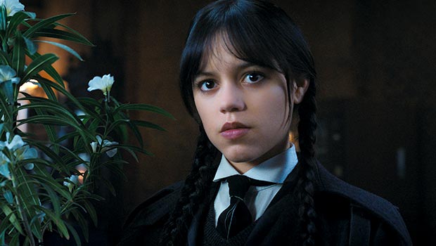 Jenna Ortega as Wednesday Addams