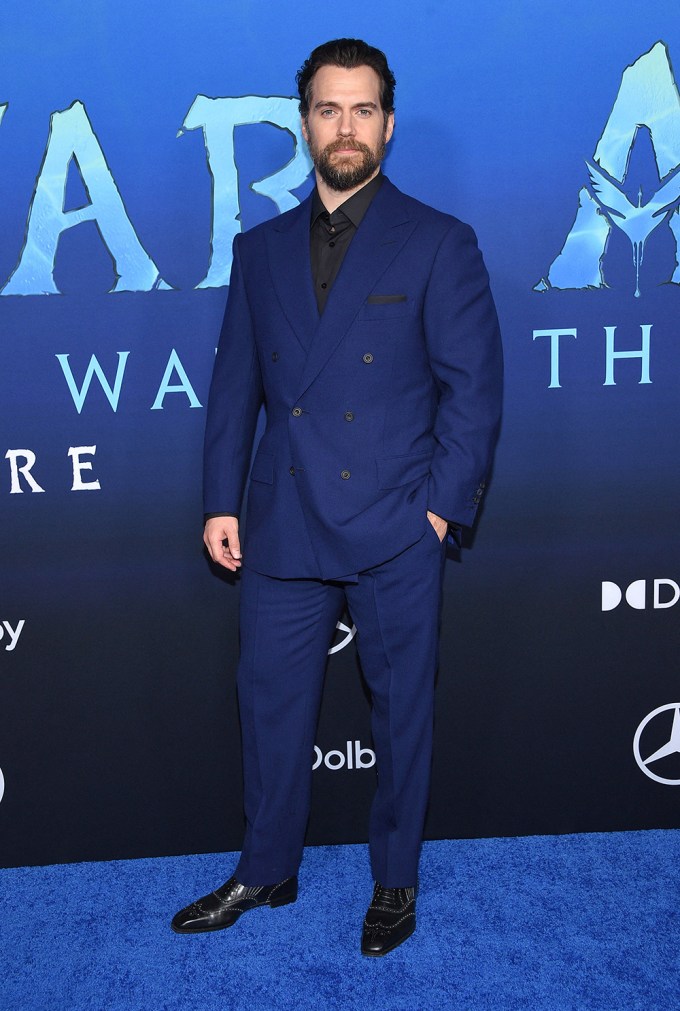 Henry Cavill at L.A. Premiere