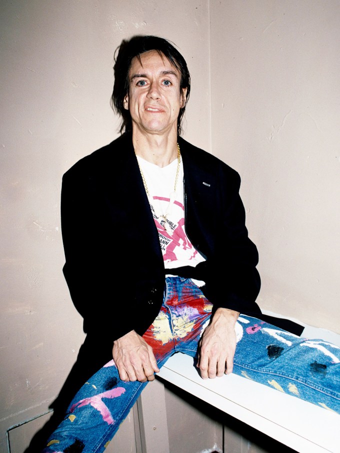 Iggy Pop In 1987