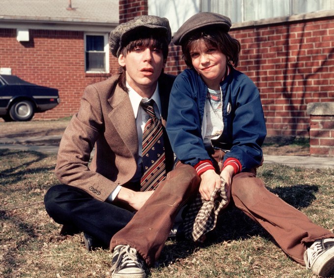 Iggy Pop With His Son, Eric