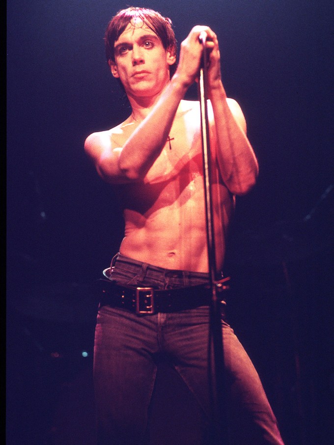Iggy Pop In 1977