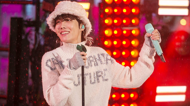 J-Hope Performs Live On 'New Year's Rockin' Eve' Solo, Without BTS –  Hollywood Life