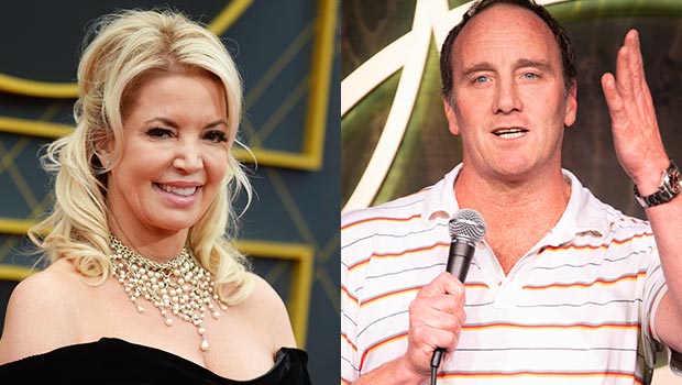 Los Angeles Lakers Owner Jeanie Buss Engaged To Actor Jay Mohr Hollywood Life
