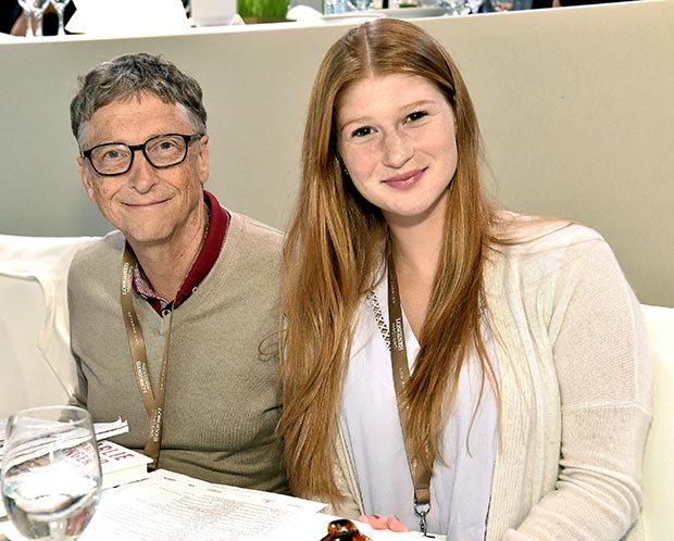 Bill and Jennifer Gates