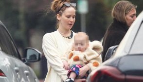 Jennifer Lawrence son Cy