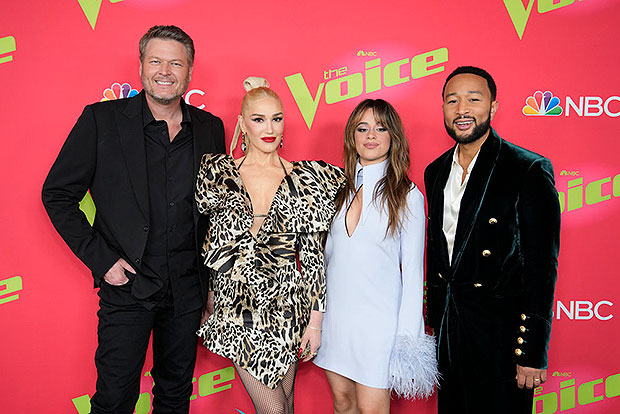 The Voice Season 22 judges