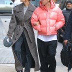 Justin Bieber and Hailey Bieber spotted shopping in SoHo, New York City