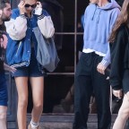*EXCLUSIVE* Lovebirds Austin Butler and Kaia Gerber enjoy a yoga class together on Sunday