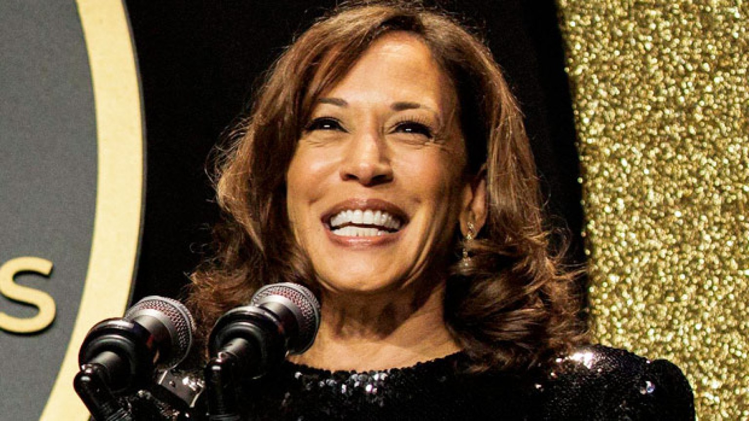 Kamala Harris Dazzles In Black Dress At Joe Biden State Dinner: Photos ...