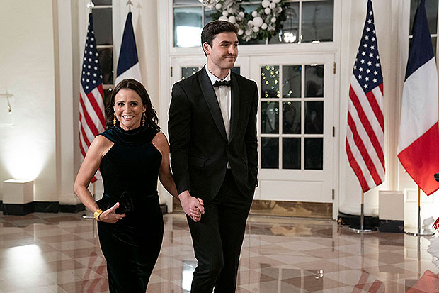 Julia Louis-Dreyfus, Son