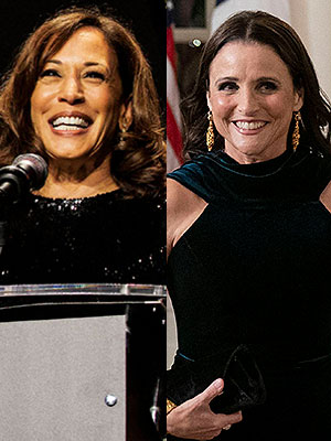 Kamala Harris, Julia Louis-Dreyfus