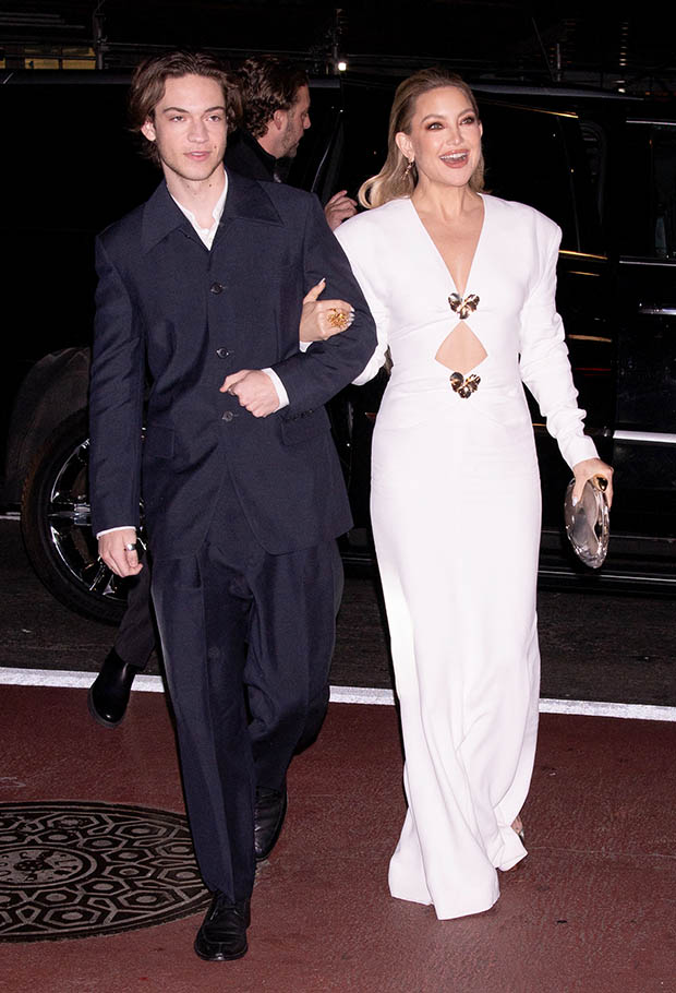 Kate Hudson and Ryder Robinson