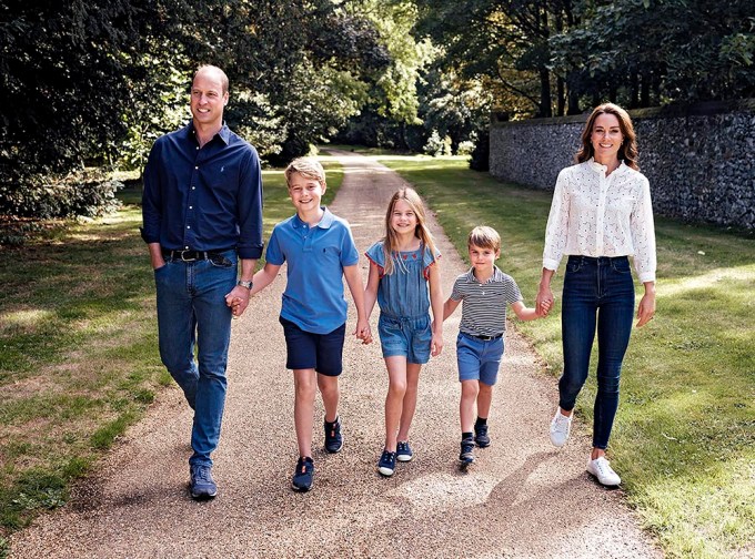 Kate Middleton & Princess Charlotte Matching: Photos